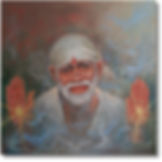 Sai Baba Portrait Paintings