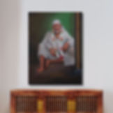Sai Baba Canvas Painting Artworks