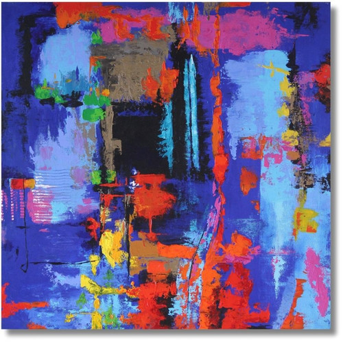 Modern Abstract Wall Painting For Living Room On Canvas Shop Online