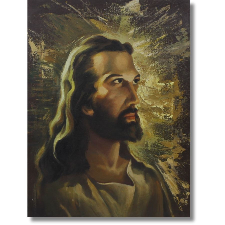 Jesus Acrylic Painting