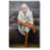 Painting Sai Baba
