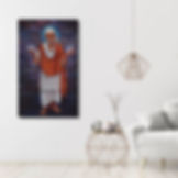 Saibaba Art on Canvas