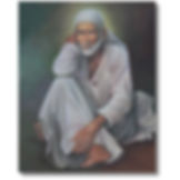 Saibaba Painting