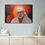 Thumbnail: Artistic Modern Art Sai Baba Painting on Canvas