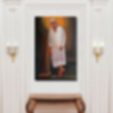 Sai Baba Original Painting on canvas