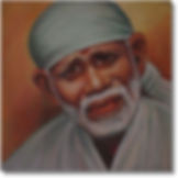 Canvas Painting Sai Baba