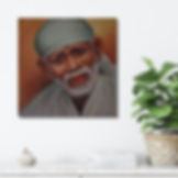 Best Canvas Painting Sai Baba