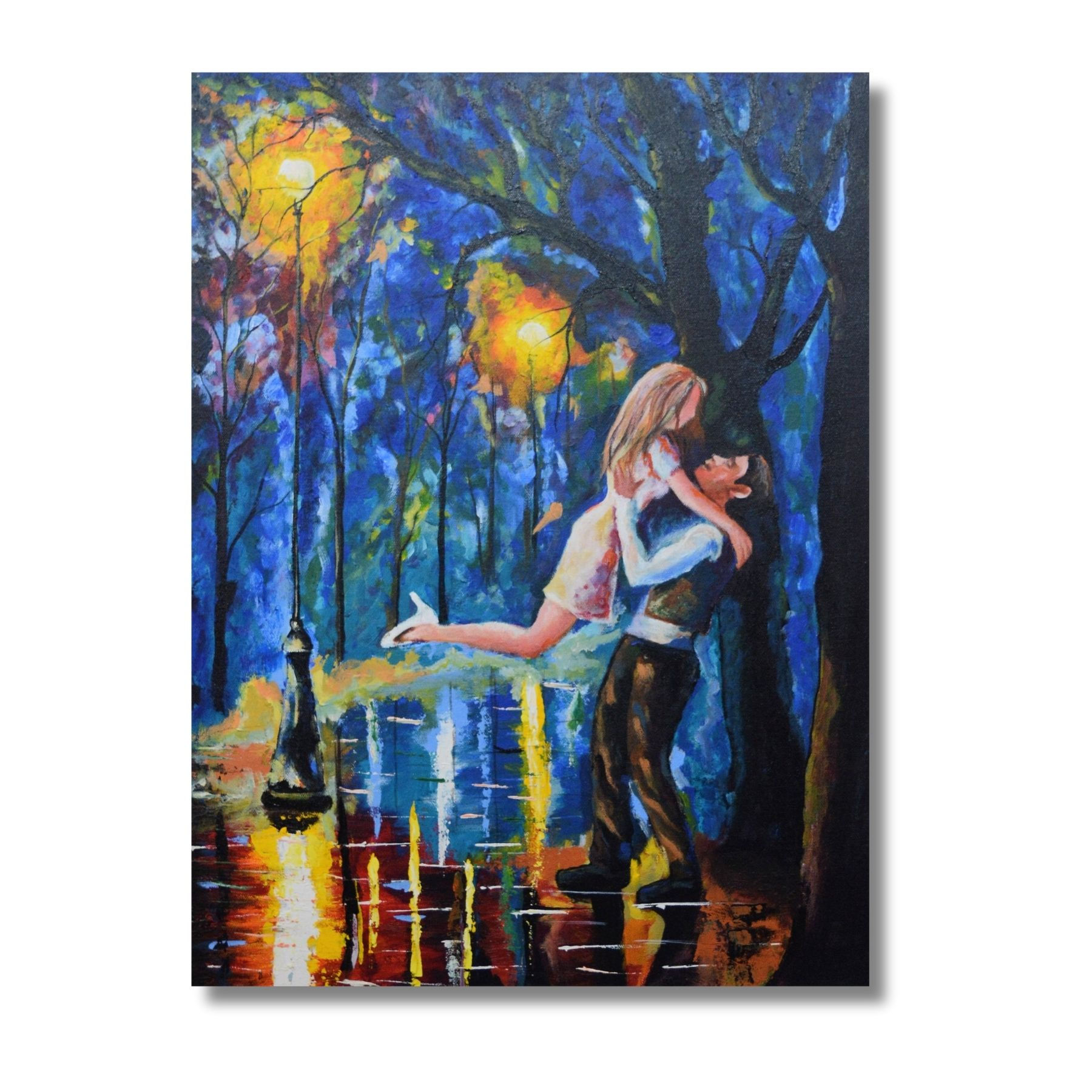 Love Romantic Wall Painting