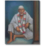 Sai Baba Portrait