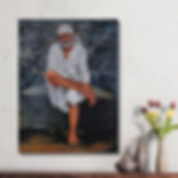 Sai Baba Painting On Canvas Artworks