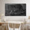 Thumbnail: handmade The Tiger Walk Art Hyper Realistic Charcoal Painting On Canvas artworks