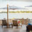 Thumbnail: TUUCI Vineyard Single Cantilever Umbrellas