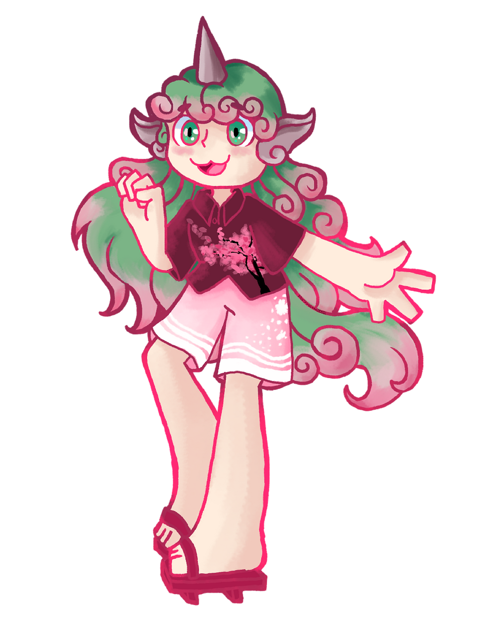 Alt Aunn Komano for Gensyoko Zine