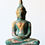Thumbnail: Blue & Gold Meditating Buddha Statue