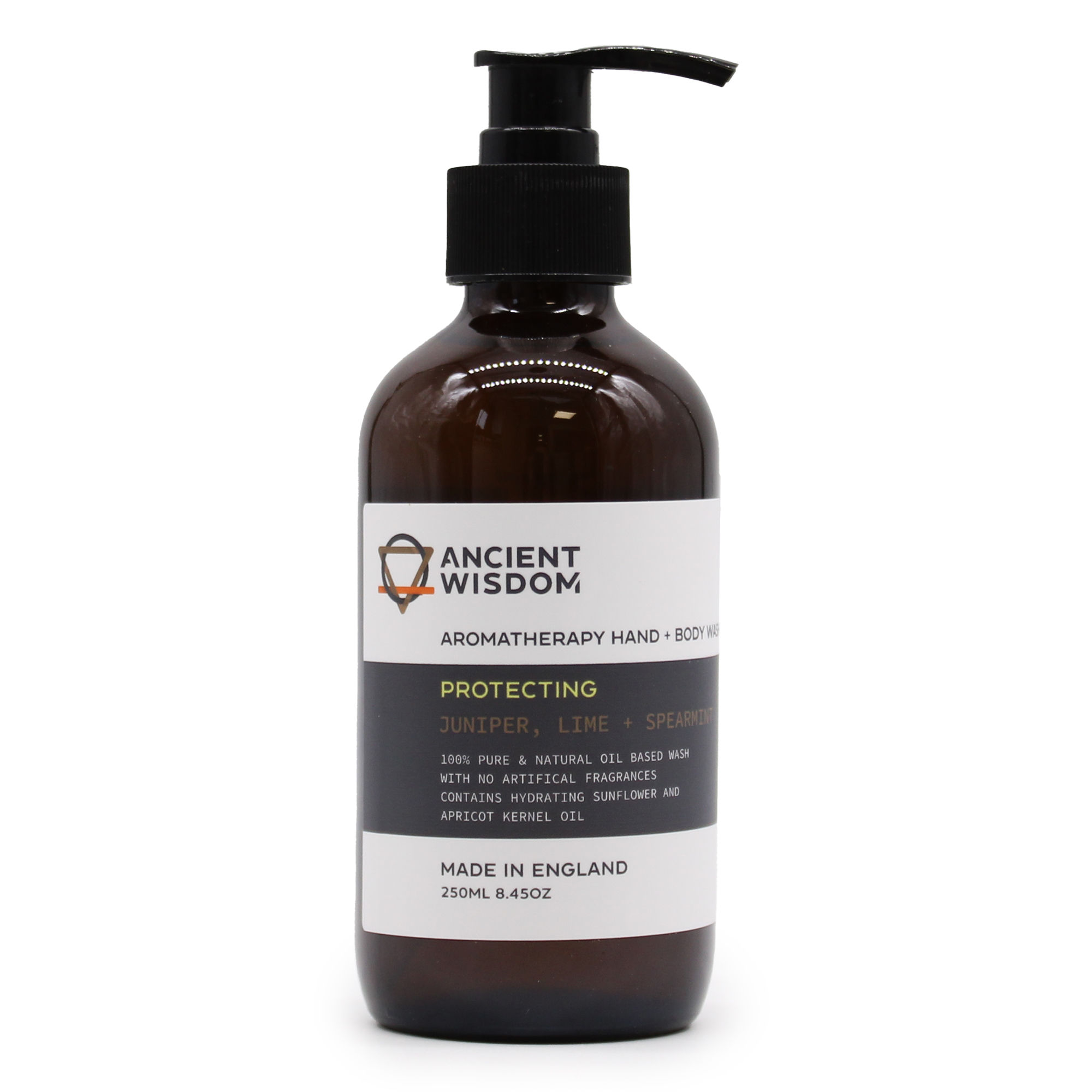Protecting Aromatherapy Hand & Body Wash (Juniper, Lime, Spearmint)