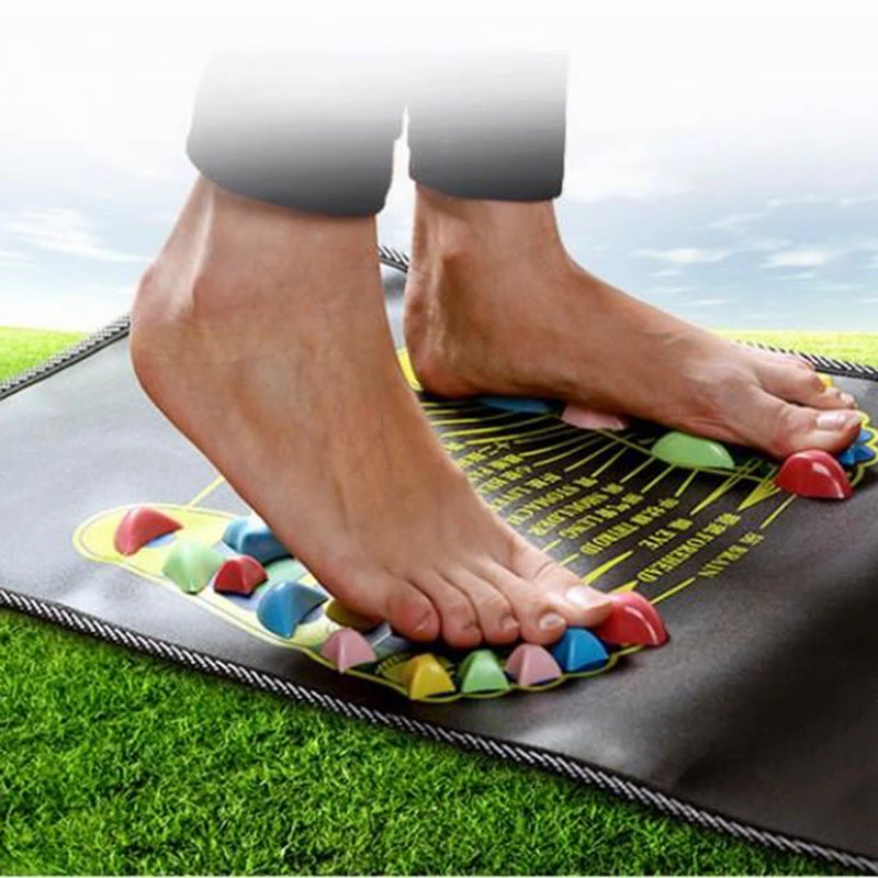 Thumbnail: Chinese Foot Reflexology Acupoint  Map & Massage Mattress