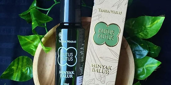 Kutus Kutus - Bali Organic Healing Products | Hammock Centre