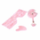 Thumbnail: Rose Quartz Face Health Luxury Set ( Eye/Nexk Mask/ Face Roller / Gua Sha Board
