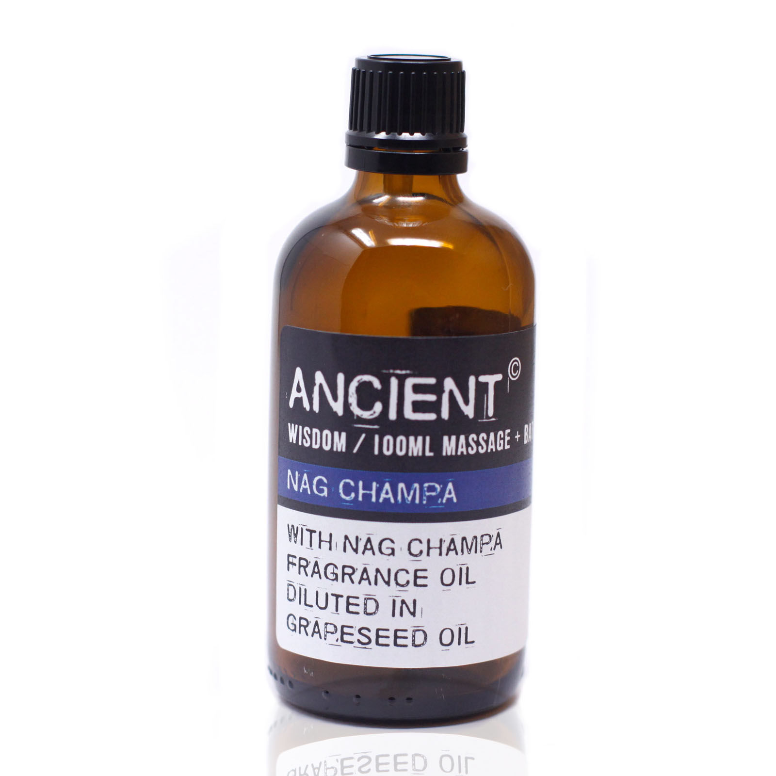 Nag Champa Massage Oil