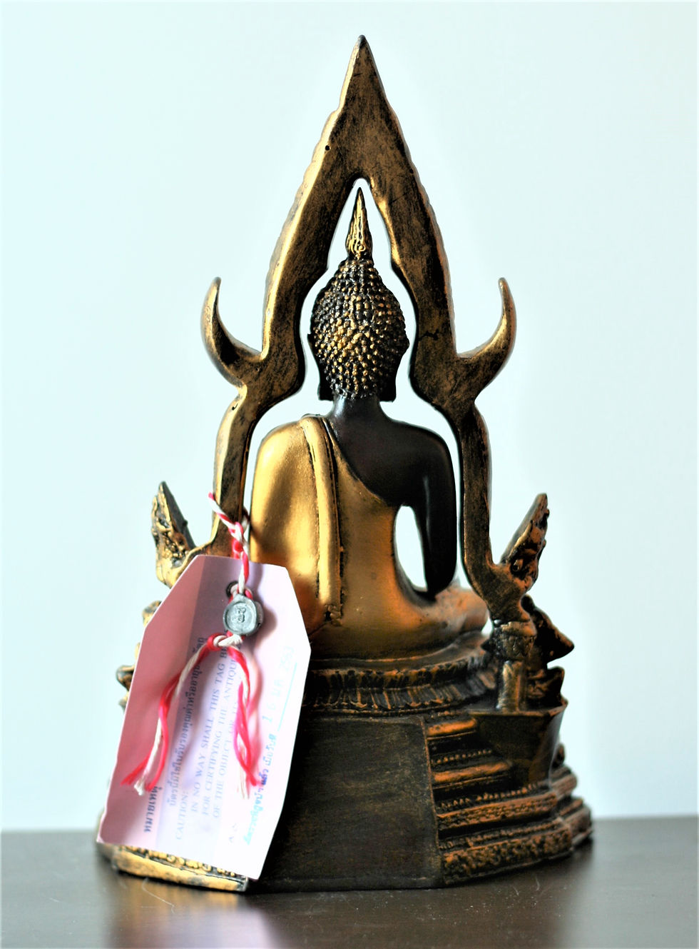Thumbnail: Gold Bhumisparsha Buddha Statue
