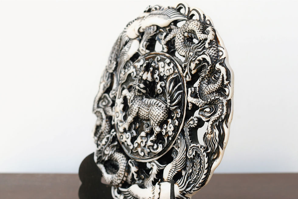 Thumbnail: Asian Dragon Plate