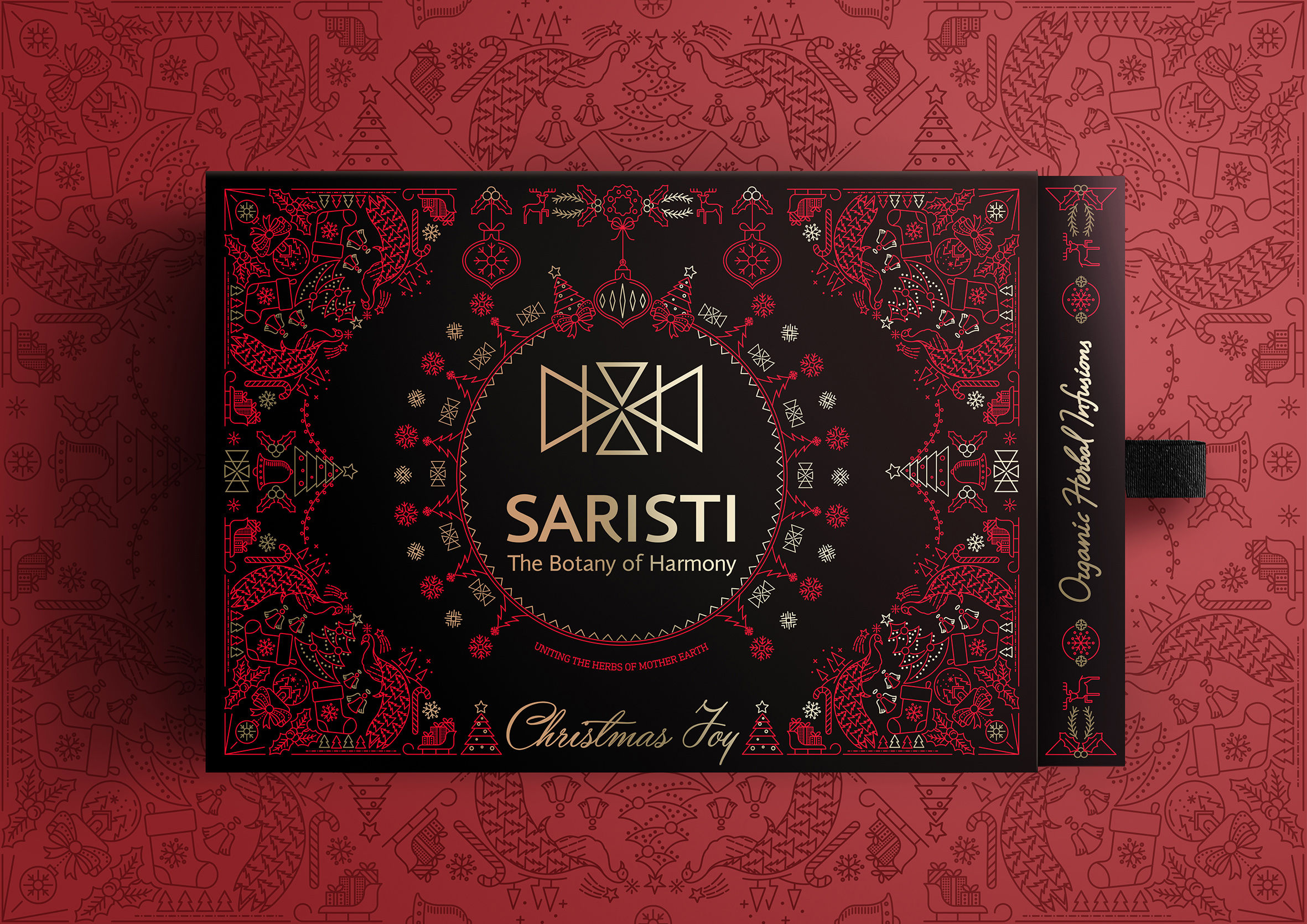 Digest Christmas Golden Edition - Saristi Discovery Gift Box