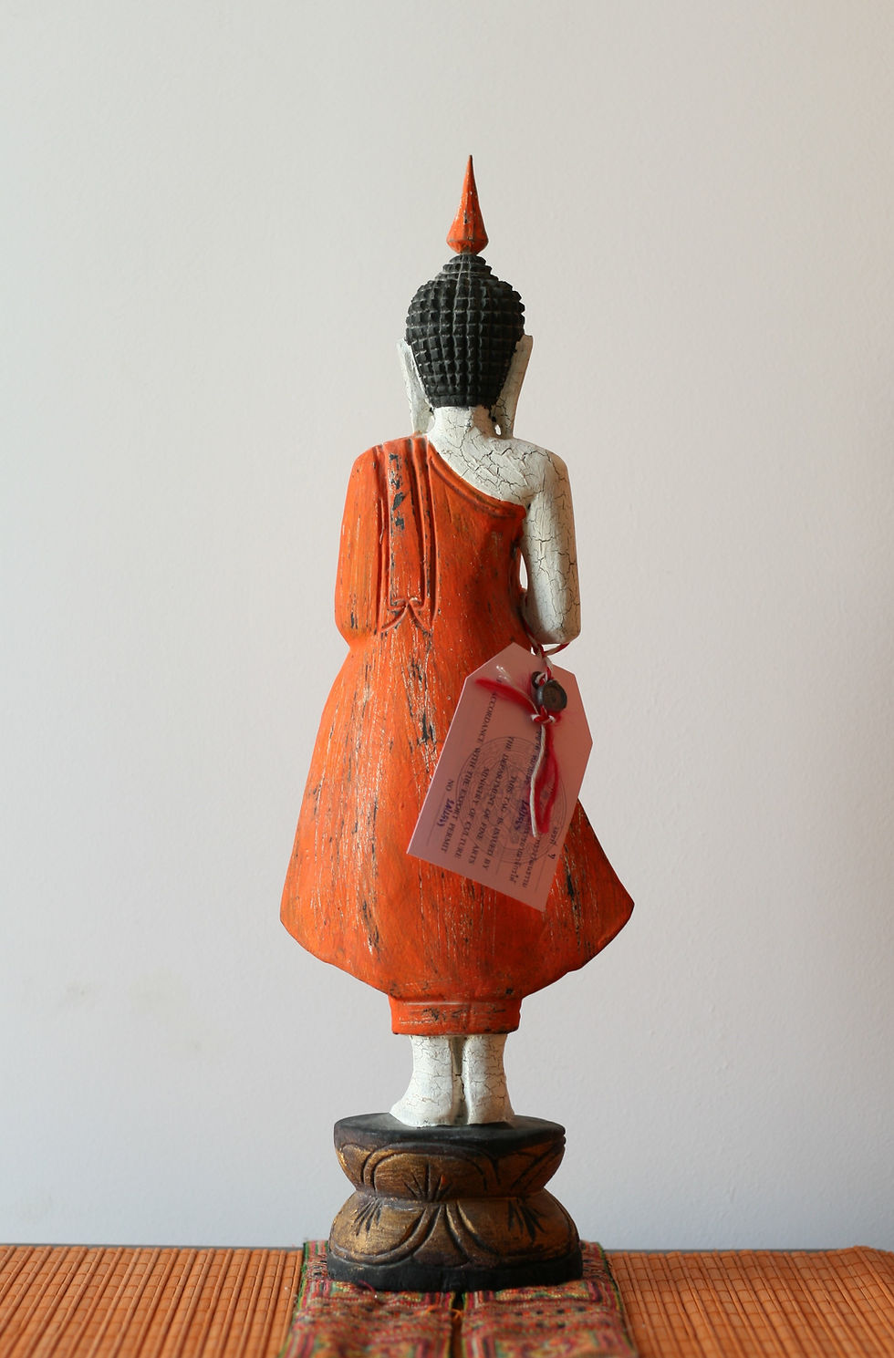 Thumbnail: Rare Standing Buddha Statue