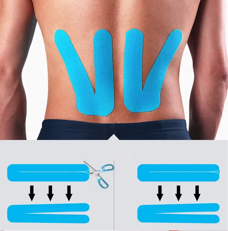 Thumbnail: Kinesiology Elastic Recovery Tapes