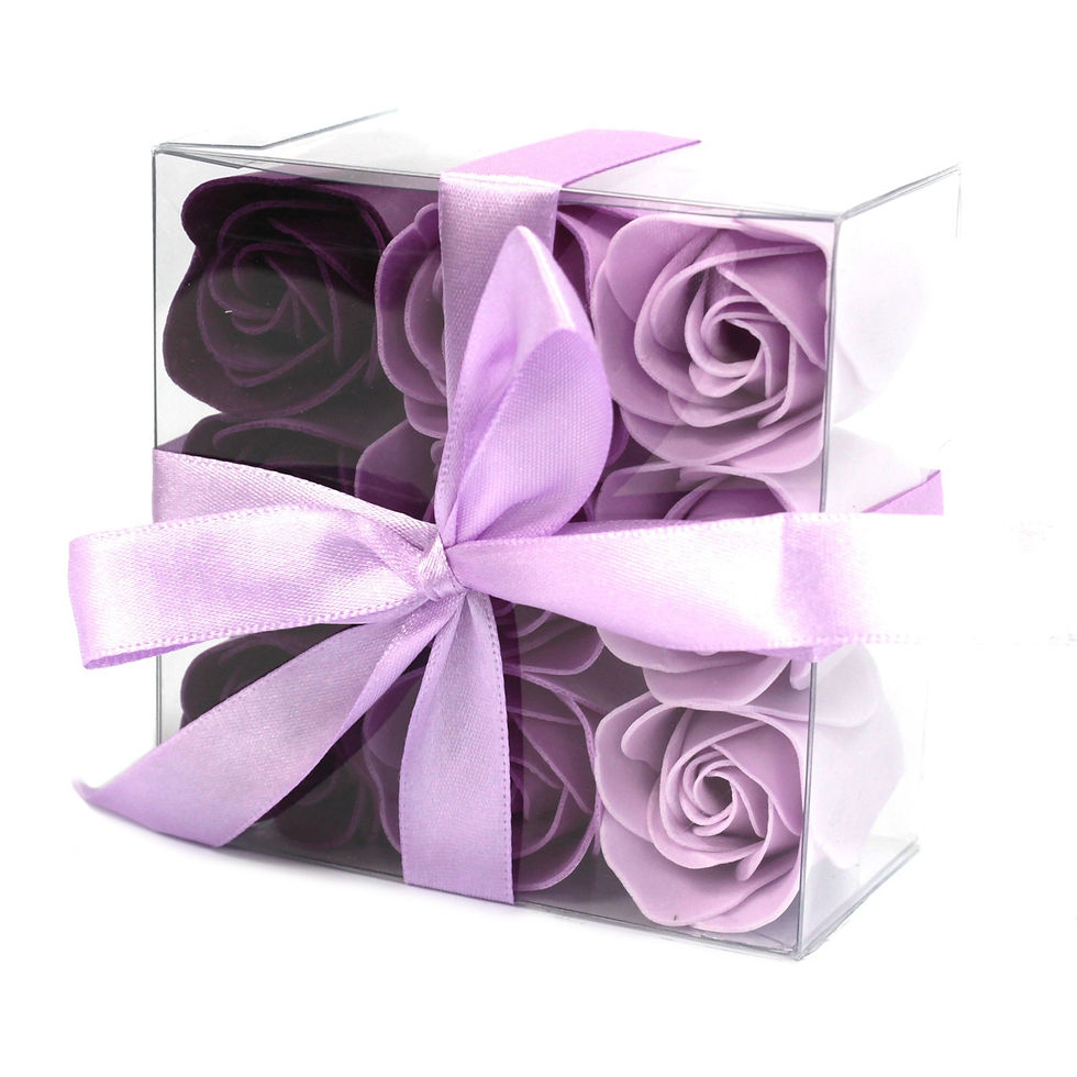 Thumbnail: Soap Flowers Gift Set