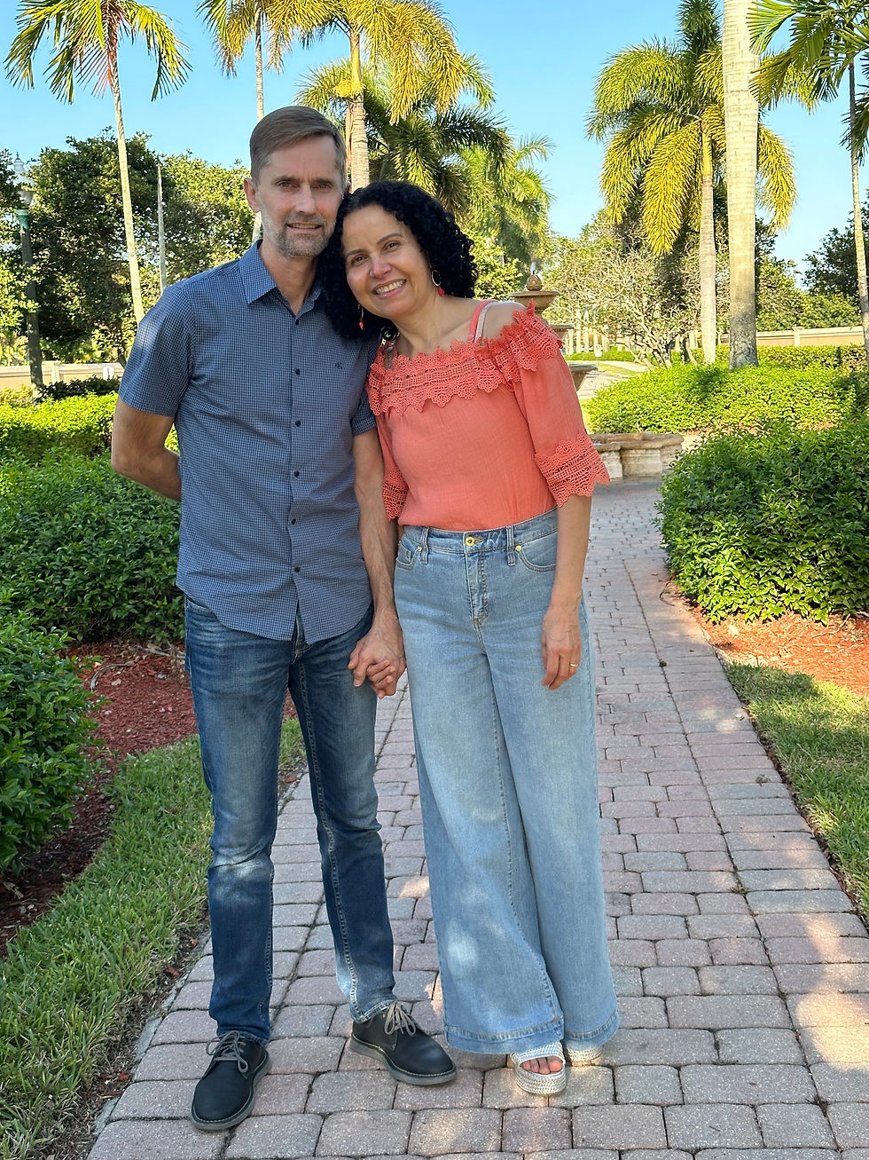 Image of Nilson and Eloah