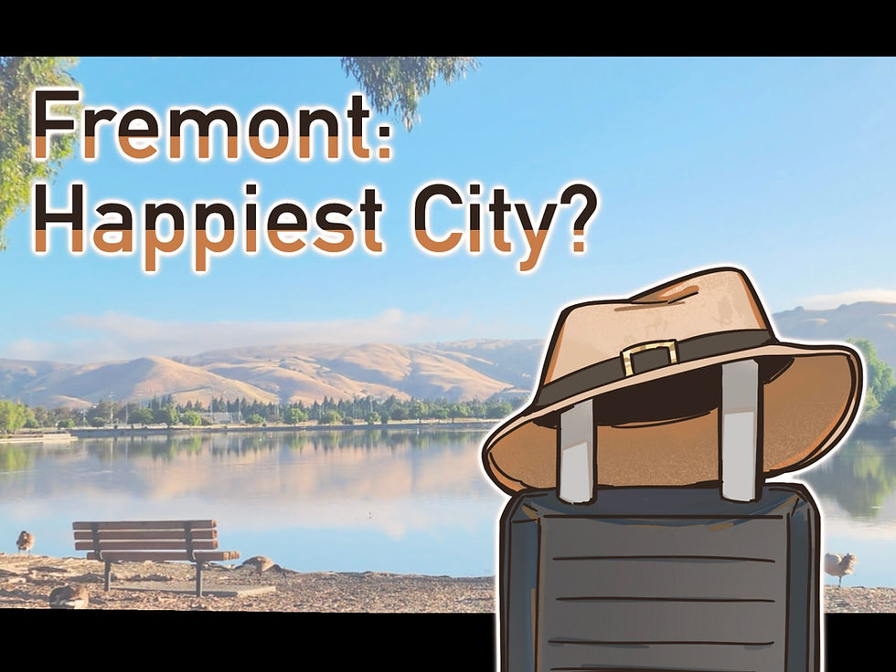Fremont: Happiest city, but why won’t people stay for a staycation?