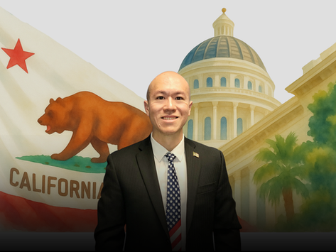 Max Hsia on Fiscal Reform, Public Safety, and Housing Costs