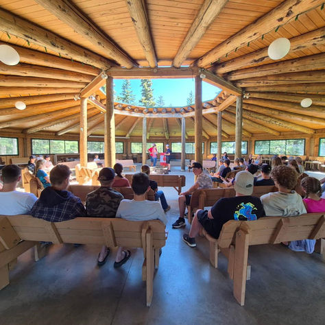 Berechiah Camp Recap