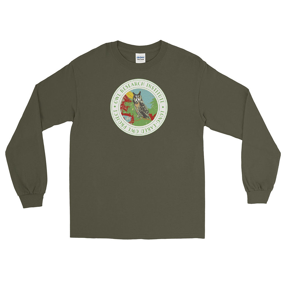 Thumbnail: Unisex Long Sleeve - Long-eared Owl Project