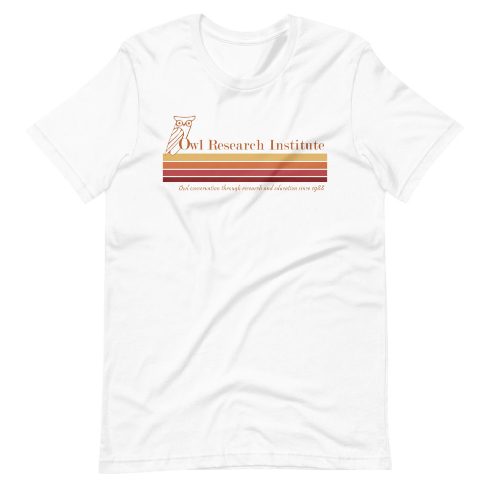 Short-Sleeve Unisex - Retro Logo Stripe