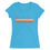 Thumbnail: Juniors'/Ladies' short sleeve - retro logo stripe