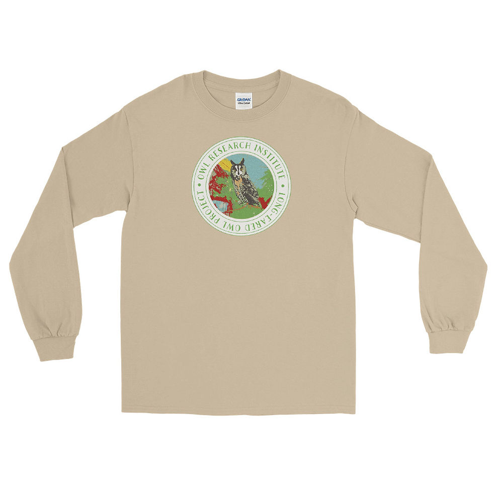 Thumbnail: Unisex Long Sleeve - Long-eared Owl Project