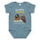 Thumbnail: Happy Owlidays - Baby jersey bodysuit