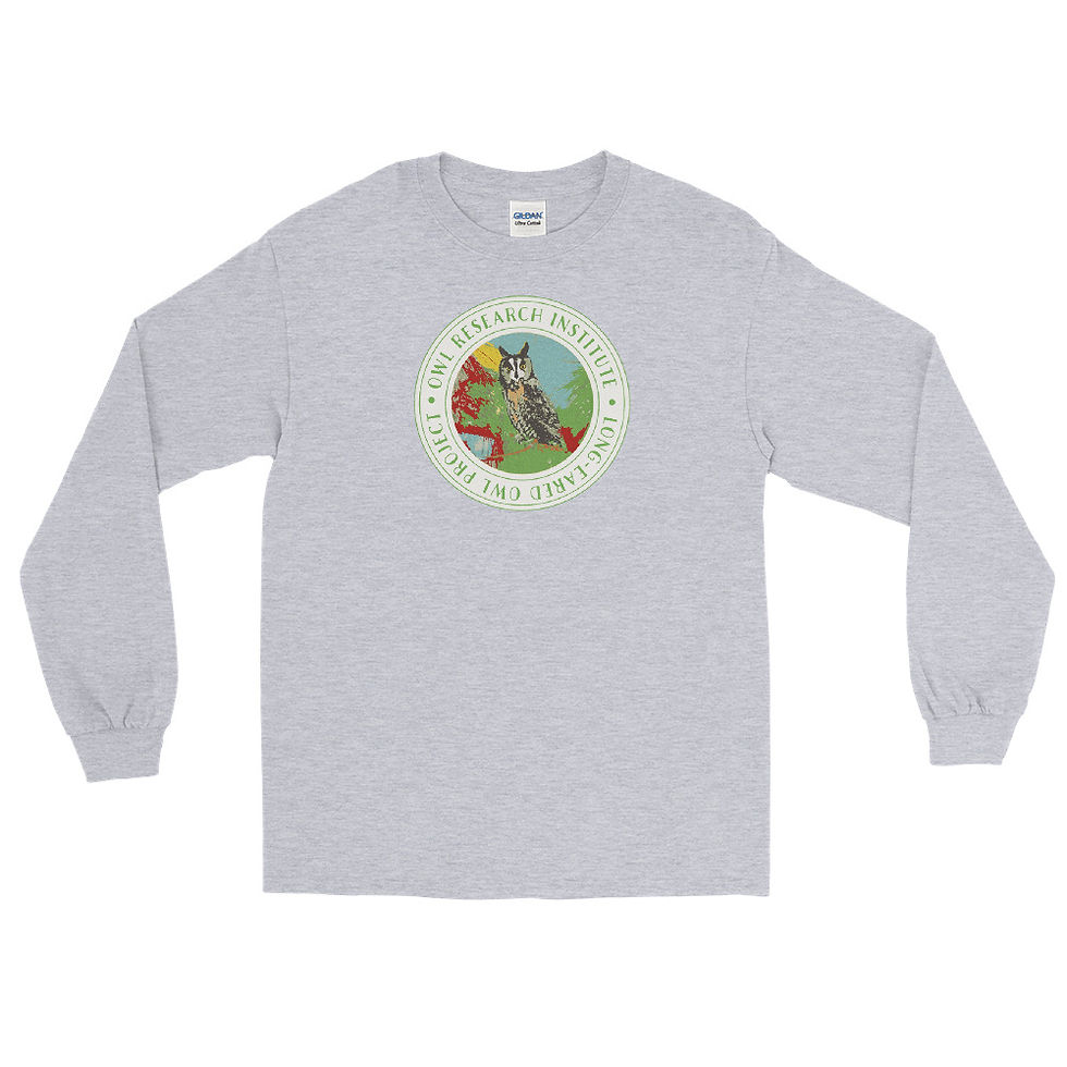 Thumbnail: Unisex Long Sleeve - Long-eared Owl Project