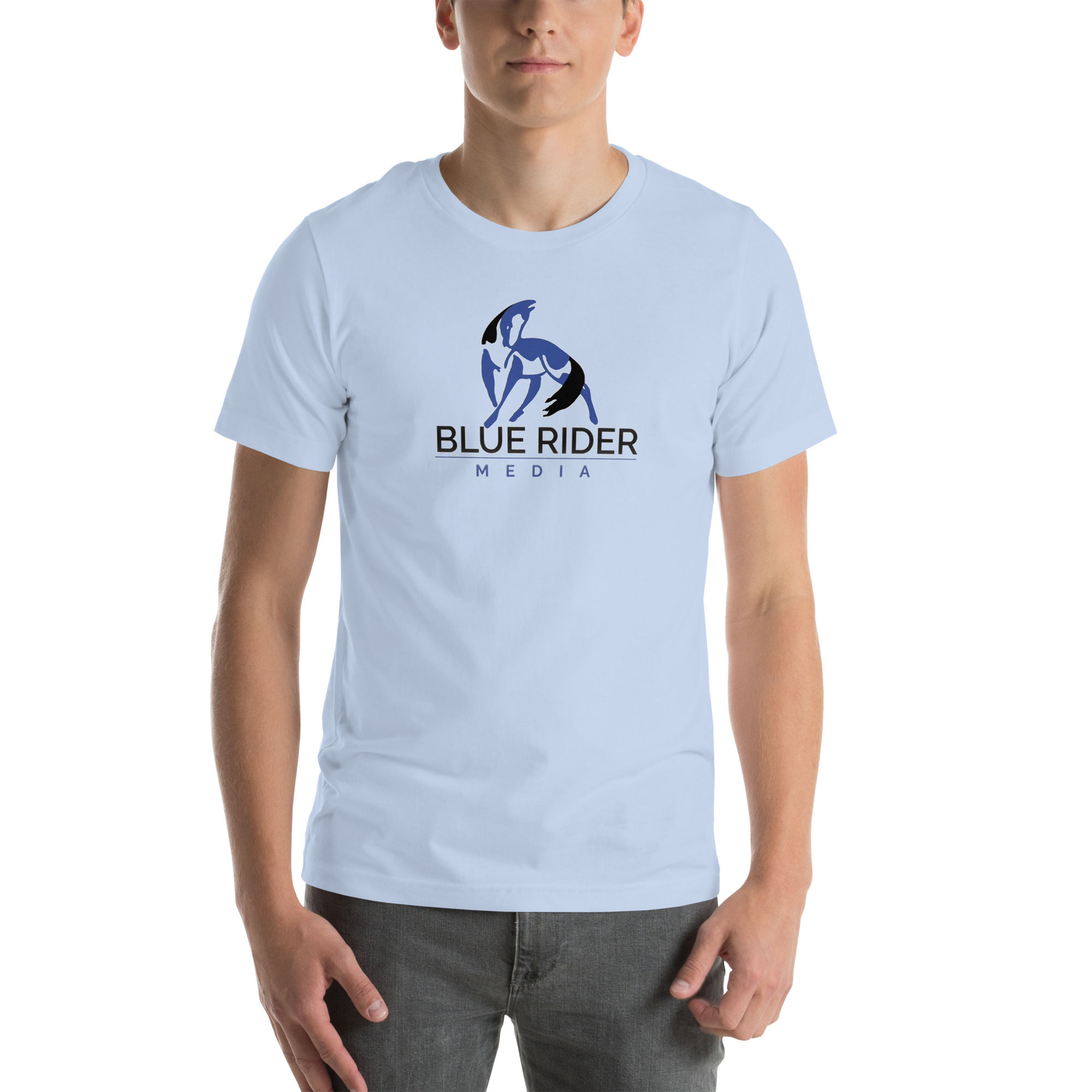 Blue Rider Unisex t-shirt Light