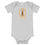 Thumbnail: T-Shirt onesie - Long view on Long-eareds