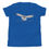 Thumbnail: Youth Short Sleeve - Great Gray in flight