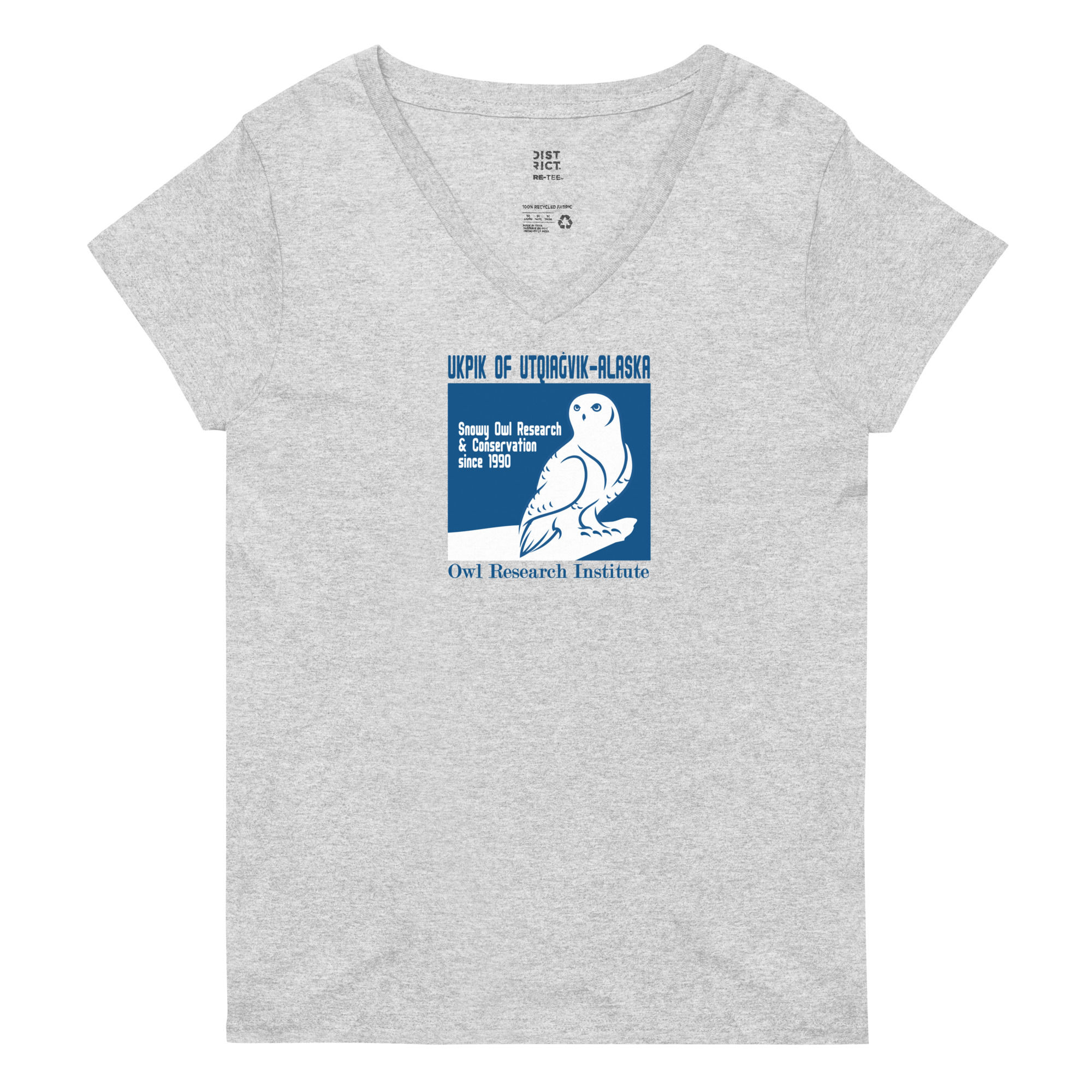 Ukpik of Utqiagvik V-neck T-shirt (women's)