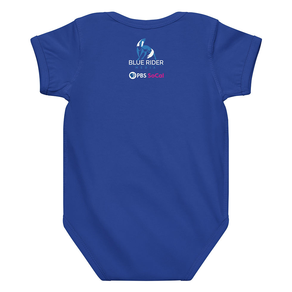 Thumbnail: Baby jersey bodysuit