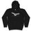 Thumbnail: Kids Hoodie - Great Gray in flight