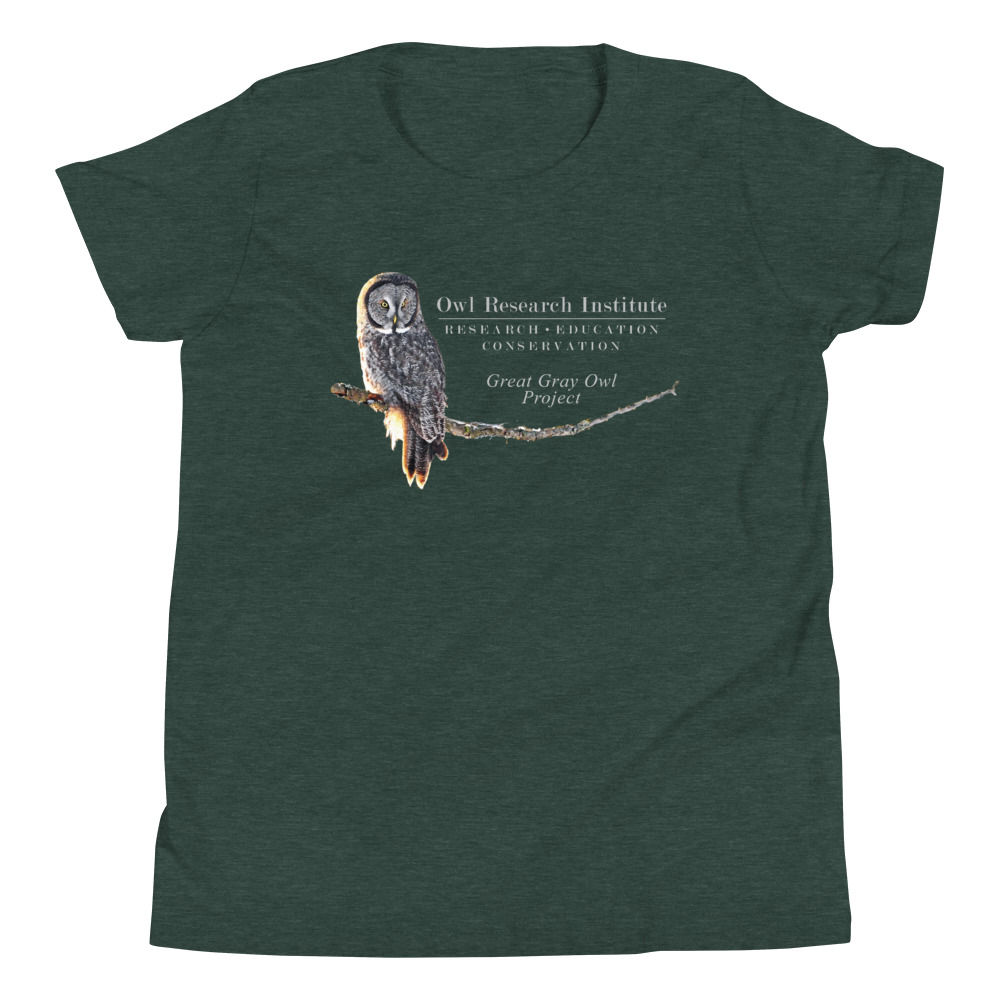 Youth Short Sleeve - Great Gray Project