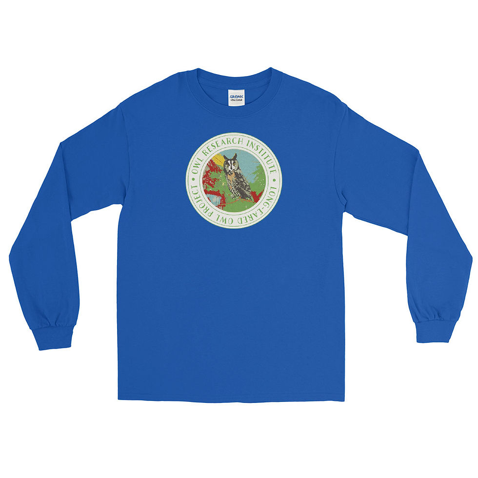 Thumbnail: Unisex Long Sleeve - Long-eared Owl Project