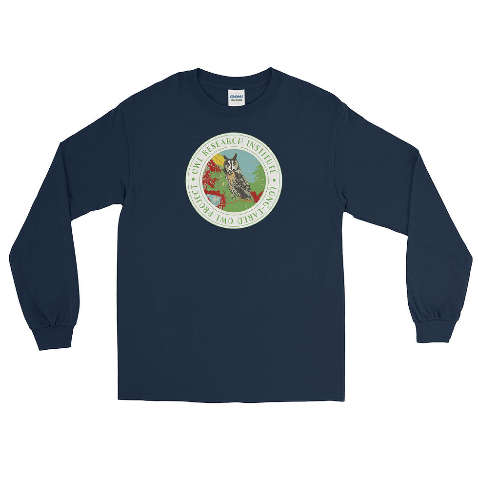 Thumbnail: Unisex Long Sleeve - Long-eared Owl Project