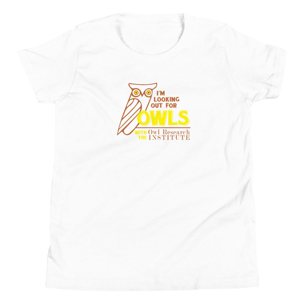 Youth Short Sleeve - I'm Looking out for Owls