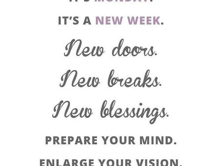 Are You Having a "Case of the Monday's?"